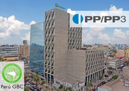 Holiday Inn Miraflores, apuesta por instalaciones con materiales sostenibles Holiday Inn Miraflores, apuesta por instalaciones con materiales sostenibles