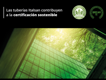 Italsan contribuye a la certificación sostenible certificacion-sostenible