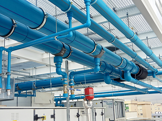 Instalación HVAC en polipropileno instalacion-hvac-polipropileno