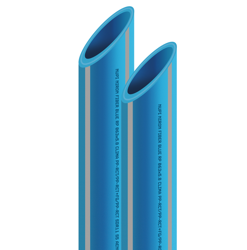 Sistema de tuberias y accesorios de polipropileno para instalaciones hidraulicas y climatizacion